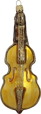 Produktbild von Weihnachtsdekoration Kontrabass
