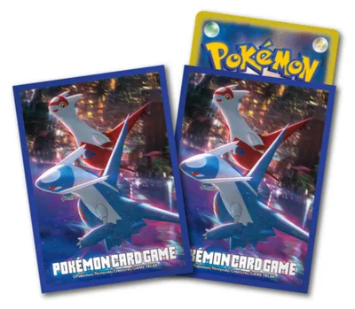 Produktbild von Pokemon Karten Hüllen Premium 64x Latias & Latios Sleeves TCG