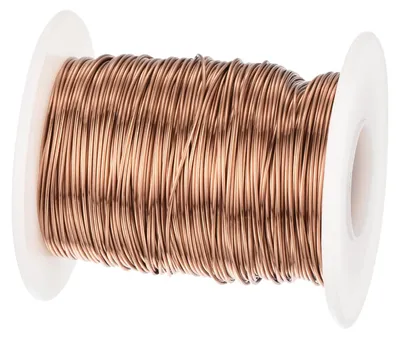 Magnetdraht 0,65 mm, 64 m, emaillierter Kupferdraht, 200 g