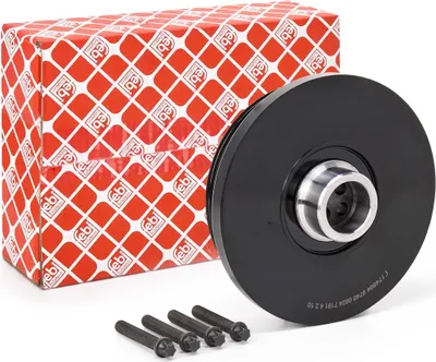 Produktbild von FEBI BILSTEIN 175189 Riemenscheibe Kurbelwelle für BMW 3 Touring (E91) 197mm