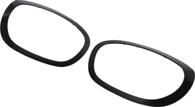 Produktbild von 1 Paar Scheinwerferblendenringe 51138739351 Schwarze Scheinwerferblendenringe Ersatz für Cooper F60 Countryman 2017 bis 2021