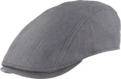 Feine Flatcap 100% Leinen modisches Futter von Hut-Breiter in blau