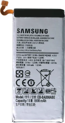 Produktbild von Original Akku für Samsung EB-BA300ABE, 29158