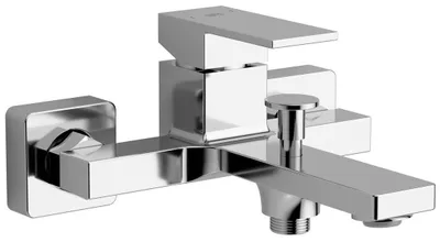 Produktbild von Sapho CUBEMIX Wand-Wannenarmatur, Chrom