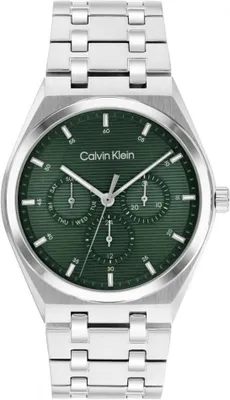 Produktbild von Zegarek męski CALVIN KLEIN 25200521 zielony klasyczny