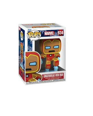 Produktbild von Marvel - Gingerbread Lebkuchen Iron Man 934 - Funko Pop! - Vinyl Figur