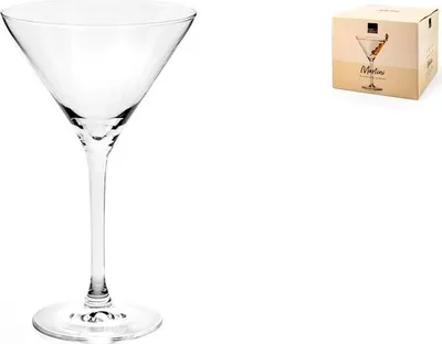 Immagine prodotto di Set 4 calici martini in vetro cl 25.