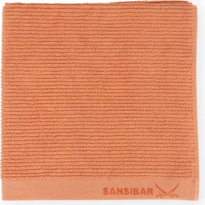 Produktbild von Duschtuch SANSIBAR LB 140x70 cm orange Badetuch Handtuch