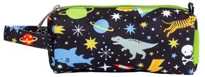 Produktbild von A Little Lovely Company Kinder Federmäppchen | Polyester, 20 x 8 x 7 cm, Galaxy,