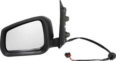 Image de Johns, rétroviseur extérieur gauche noir adapté au Ford Transit Connect 22 V761 5 broches