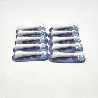 Produktbild von Oral-B iO Ultimative Reinigung Aufsteckbürsten für elektrische Zahnbürste, 10 Stück, ultimative Zahnreinigung, Zahnbürstenaufsatz für Oral-B Zahnbürsten, briefkastenfähige Verpackung