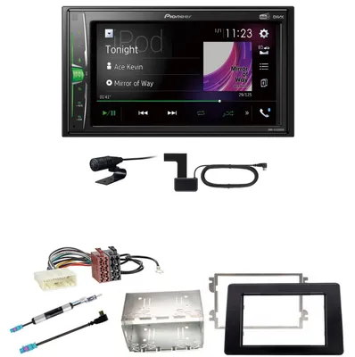Produktbild von Pioneer DMH-A3300DAB USB Bluetooth DAB+ MP3 Einbauset für Opel Movano ab 2019