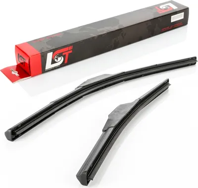Produktbild von Frontscheibenwischer Wischerblätter vorne 550/400 mm für HYUNDAI KIA DAEWOO ZAZ