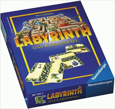 Produktbild von Labyrinth das Kartenspiel