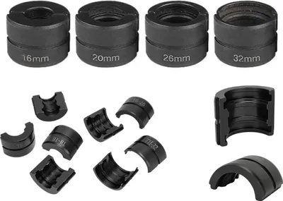 Produktbild von Matrize für PEX-Presszange TH-Kontur 16mm 20mm 26mm 32mm