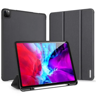 Zdjęcie produktu dla Pokrowiec na Apple iPad Pro 12.9 2020: Dux Ducis Ducis Domo flip cover