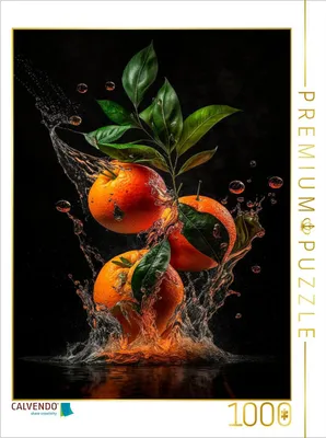 Produktbild von CALVENDO Puzzle Mandarinen | 1000 Teile Lege-Größe 64x48cm Foto-Puzzle für glückliche Stunden