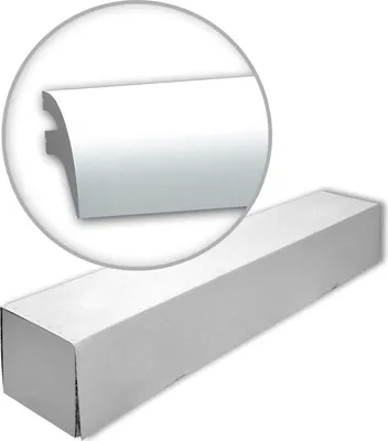 Zdjęcie produktu dla Profhome 651710-box 1 pudełko z 12 listwami Listwa ścienna Fryz | 24 m