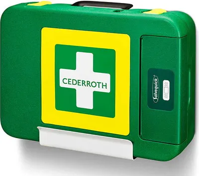 Produktbild von Cederroth Erste-Hilfe-Koffer X-Large