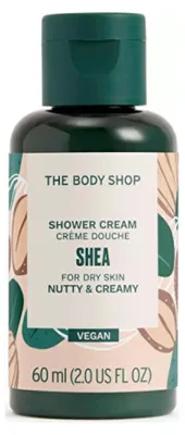Obrázek produktu pro Sprchový krém pro suchou pokožku Shea (Shower Cream), 60 ml