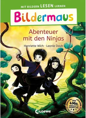 Obrázek produktu pro Bildermaus - Abenteuer mit den Ninjas