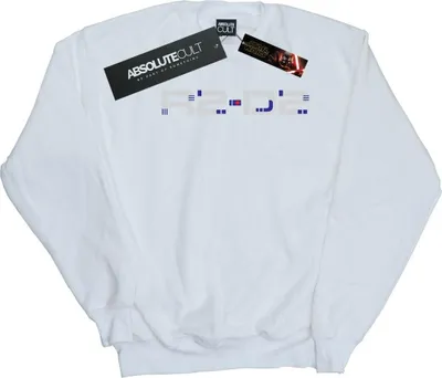 Produktbild von Star Wars - "The Rise Of Skywalker" Sweatshirt für Herren BI46918 (XXL) (Weiß)