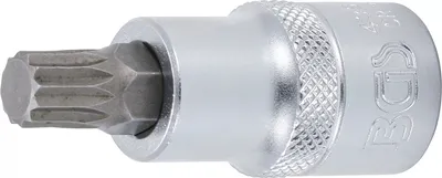 Produktbild von BGS 4353 Bit-Einsatz 12,5 (1/2), Innenvielzahn, 53 mm lang, M10