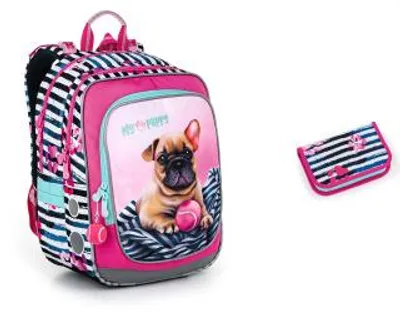 Produktbild von Schulrucksack-Set, 2-tlg. ENDY 22005 SET SMALL