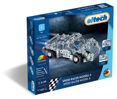 Immagine prodotto di Kit di costruzione in metallo C233 - Speed Racer Modello 4