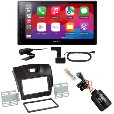 Produktbild von Pioneer SPH-DA77DAB CarPlay Android Auto DAB+ Einbauset für Isuzu D-Max 2