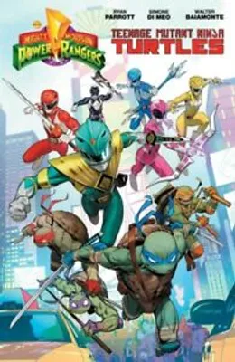 Produktbild von Mighty Morphin Power Rangers/Teenage Mutant Ninja Turtles