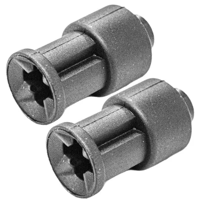 2 Stück Motorkupplung für Braun Stabmixer Multiquick 4191-4194