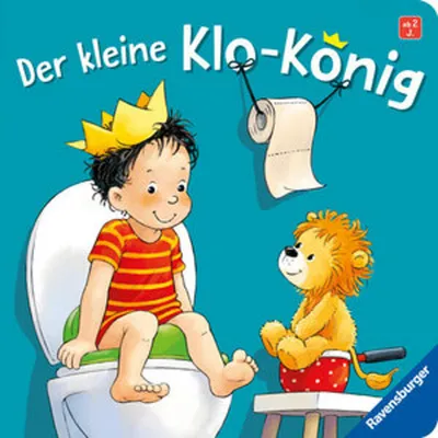 Immagine prodotto di Der kleine Klo-König