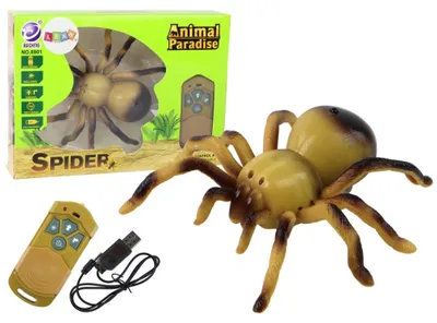 Obrázek produktu pro Zdalnie Sterowany Pająk Tarantula Pilot R/C Żółty