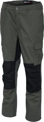 Produktbild von Savage Gear Fighter Trousers Olive Night - Angelhose, Größe:XXL