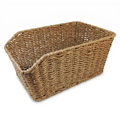 Produktbild von VDP - Fahrradkorb XL Pro Rattanlook (EAST_BJF-802) BJF-802