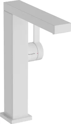 Immagine prodotto di Mitigeur monocommande de lavabo hansgrohe Tecturis E Fine 210, pivotant, portée 157 mm, avec vidage PUSH, CoolStart, 73063700, 73063700