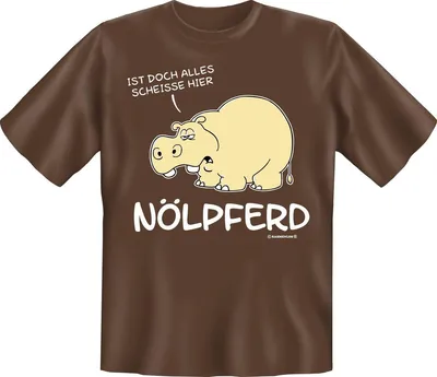 Produktbild von Nölpferd - Textilien - T-Shirt