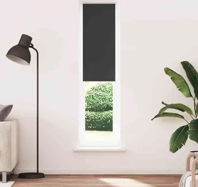 Immagine prodotto di Maison Exclusive - Tenda oscurante nera 60x210 cm Larghezza tessuto 55,7 cm