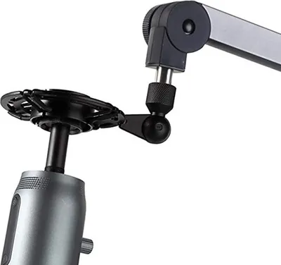 Obrázek produktu pro Thronmax, kovový antivibrační držák mikrofonu P2 proti otřesům, černý