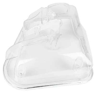 Immagine prodotto di Copertura trasparente bianca per filtro dell'aria, compatibile con Yamaha Aerox 50 dal 1999 in poi