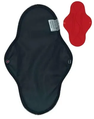 Produktbild von GROẞE L Stoffbinde für Damen - SCHWARZ