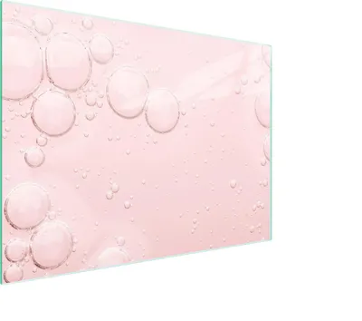 Produktbild von Glasschneidebrett 40x30 Rosa