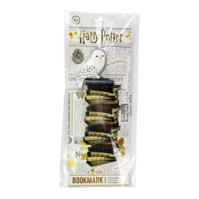 Obrázok produktu pre Paladone Hedwig Bookmark, Pevná záložka, Viacfarebný, Plast, 60 mm, 1 kusov