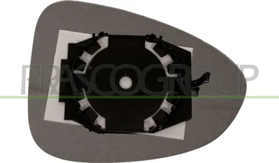 Produktbild von PRASCO Spiegelglas Außenspiegel Links für OPEL ZAFIRA TOURER C (P12) unGetönt Asphärisch OP7217504