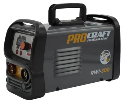 Immagine prodotto di Saldatrice a inverter Procraft Industrial RWI-300 4,5 kW 20 - 140 A MMA + visiera di protezione per saldatura + spazzola metallica + altri accessori