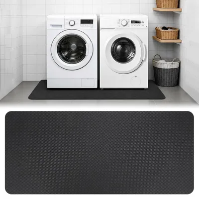 Image de Solidchoice - Tapis en silicone antidérapant pour la protection des sols