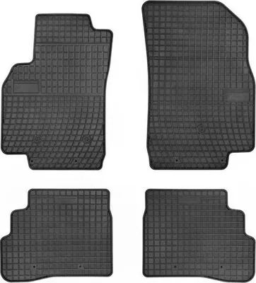 Imagen del producto de Alfombrillas de goma para Chevrolet Spark, modelos 2015-2019, color , juego de 4 piezas