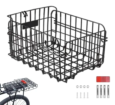 Produktbild von Reflektierender Fahrradkorb für Gepäckträger
