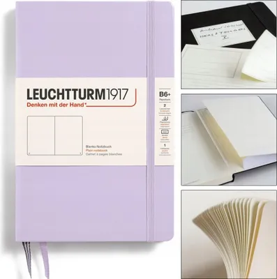 Produktbild von LEUCHTTURM1917 Notizbuch Hardcover B6 glatt